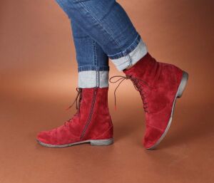 Think Stiefeletten rot Agrat merlot 624-5000 Gr.39 - AGR 75