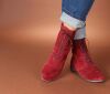 Think Stiefeletten rot Agrat merlot 624-5000 Gr.39 - AGR 75