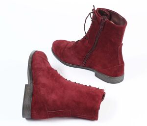 Think Stiefeletten rot Agrat merlot 624-5000 Gr.42 - AGR 75