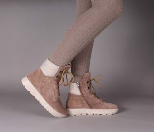 Think Boots beige Comoda stone-kombi 626-2000 Gr.37 - MDA 33