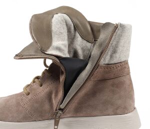 Think Boots beige Comoda stone-kombi 626-2000 Gr.37 - MDA 33