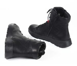 Think Boots Comoda schwarz  638-0000 veg (MDA 30) Gr.39,5 - MDA 30