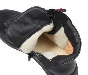 Think Boots Comoda schwarz  638-0000 veg (MDA 30) Gr.43 - MDA 30