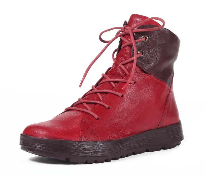 Think Boots Comoda melograno-kombi  638-5000 veg (MDA 31) Gr.41,5 - MDA 31