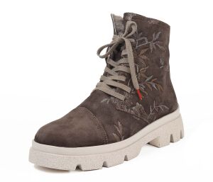 Think Stiefeletten braun Kangae bark effekt winter 665-3000 Gr.41 - KNG 2