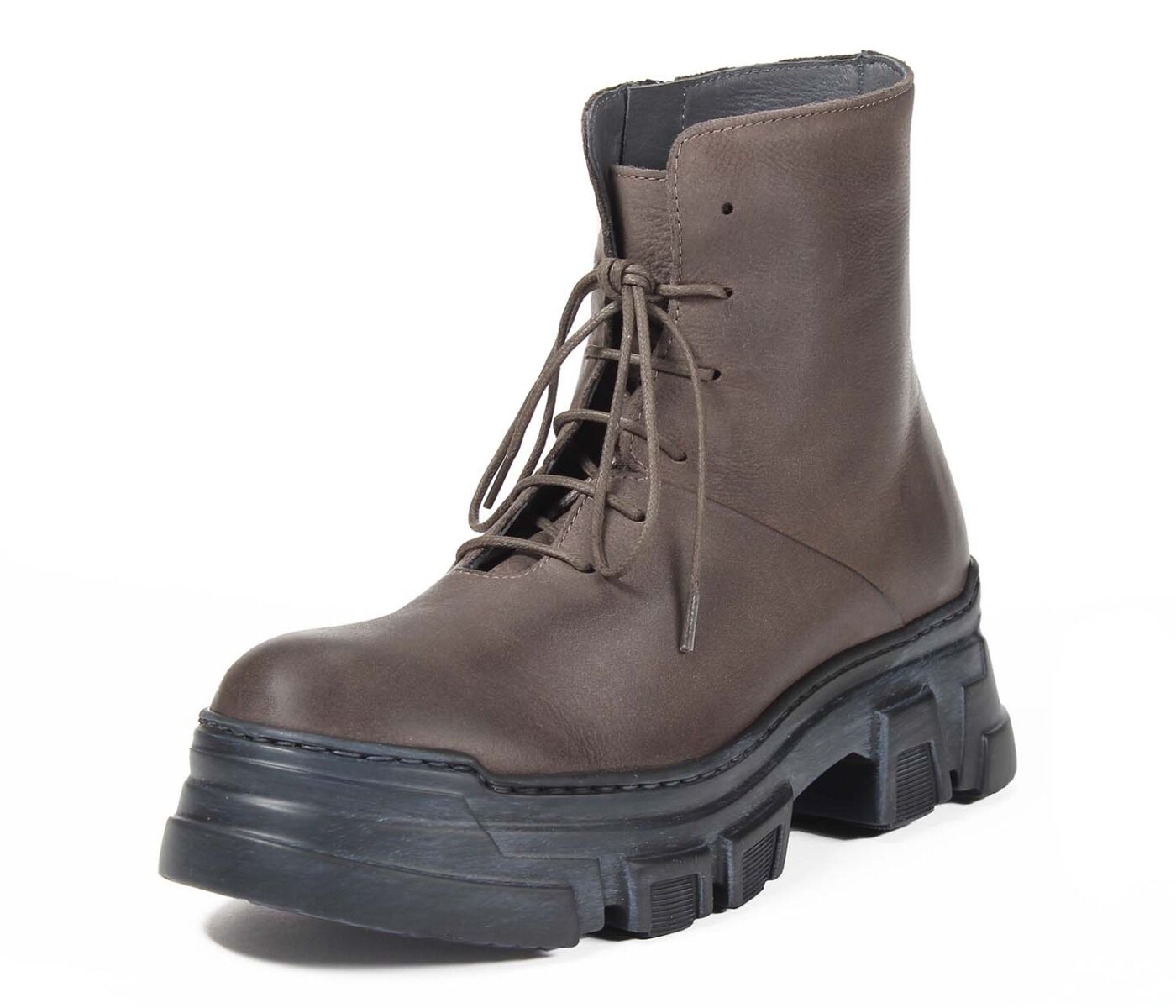 Lofina Stiefeletten taupe 1032 Kaia gasoline-underground Gr.42 - LOF 8