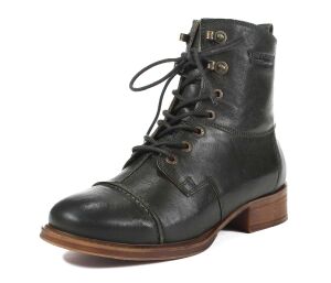 TenPoints Stiefeletten Pandora 60000-502-dark green grün TPN 154 Gr.38 - TPN 154
