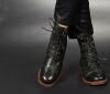 TenPoints Stiefeletten Pandora 60000-502-dark green grün TPN 154 Gr.38 - TPN 154