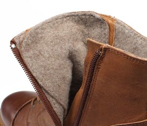 TenPoints Stiefeletten Pandora 60284-302-light brown braun TPN 143 Gr.40 - TPN 143