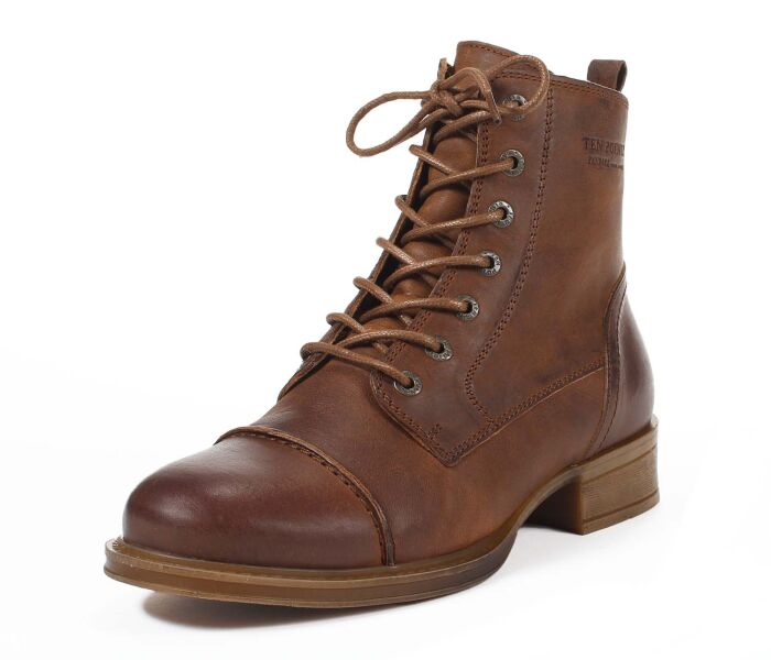 TenPoints Stiefeletten Pandora 60284-302-light brown braun TPN 143 Gr.42 - TPN 143