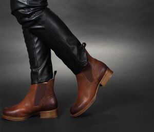 TenPoints Stiefeletten Pandora 60285-302-light brown braun TPN 141 Gr.43 - TPN 141