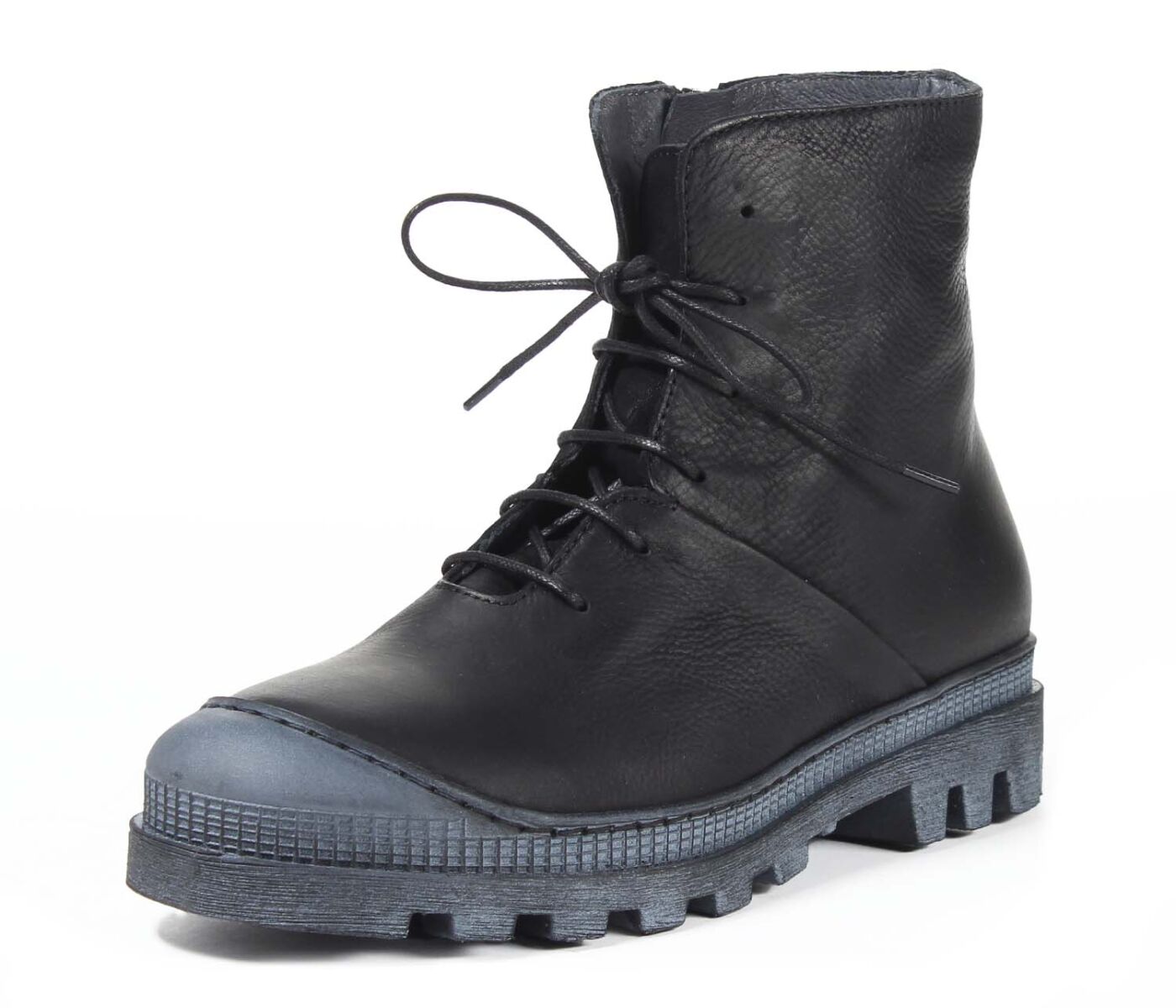 Lofina Stiefeletten schwarz 965 Birte gasoline-nero Gr.42 - LOF 13
