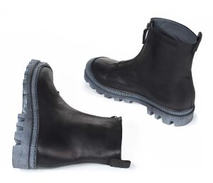 Lofina Stiefeletten schwarz 967 Birte gasoline-nero Gr.38 - LOF 14