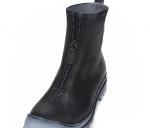 Lofina Stiefeletten schwarz 967 Birte gasoline-nero Gr.38 - LOF 14