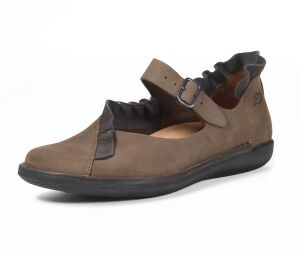 Loints Ballerinas Natural taupe/mid grey taupe 68330-2717...