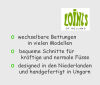 LNT 520 LOINTS FUSION 37820-0223-brandy Schnür-Boots braun Gr. 39