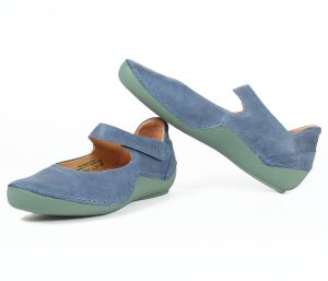 Think Ballerinas Kapsl denim  416-8010 veg (KPS 176)  Gr.39.5 - KPS 176