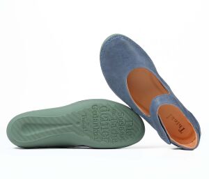Think Ballerinas Kapsl denim  416-8010 veg (KPS 176)  Gr.39.5 - KPS 176