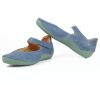 Think Ballerinas Kapsl denim  416-8010 veg (KPS 176)  Gr.39.5 - KPS 176