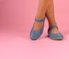 Think Ballerinas Kapsl denim  416-8010 veg (KPS 176)  Gr.39.5 - KPS 176