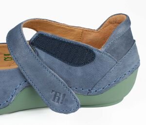 Think Ballerinas blau Kapsl denim 416-8010 Gr.40 - KPS 176
