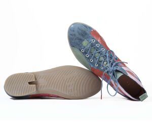 Think Schnürschuhe Guad-2 denim/kombi  618-8010 veg (GUD 666) Gr.38 - GUD 666