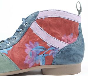 Think Schnürschuhe bunt Guad-2 denim/kombi 618-8010 Gr.41 - GUD 666