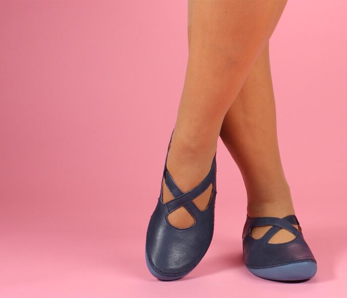 Think Ballerinas Kapsl navy  711-8000 veg (KPS 177) Gr.41.5 - KPS 177