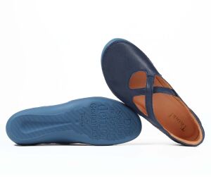 Think Ballerinas Kapsl navy  711-8000 veg (KPS 177) Gr.41.5 - KPS 177
