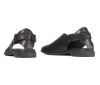 Think Sanadaletten Kamaa schwarz  788-0000 veg (KMA 9) Gr.41 - KMA 9