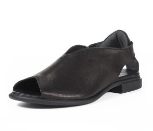 Think Sandaletten schwarz Kamaa schwarz 788-0000 Gr.42