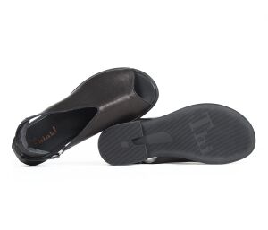 Think Sandaletten schwarz Kamaa schwarz 788-0000 Gr.42