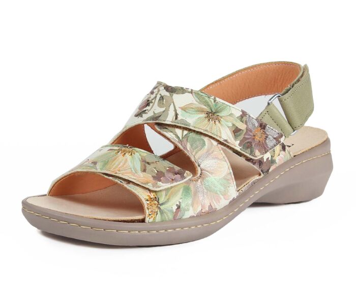 Think Sandaletten beige Camilla BOSCO/KOMBI 710-9010 Gr.40 - AML 337