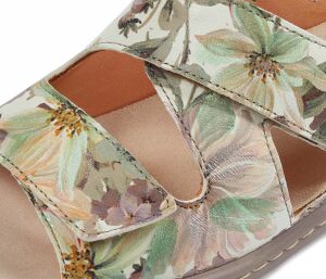 Think Sandaletten beige Camilla BOSCO/KOMBI 710-9010 Gr.40 - AML 337