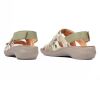 Think Sandaletten beige Camilla BOSCO/KOMBI 710-9010 Gr.40 - AML 337