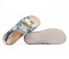 Think Sandaletten blau Camilla electric/kombi 710-9020 Gr.43 - AML 333