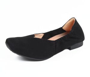 Think! Gaudi Damen Ballerinas Gr. 38.5 schwarz 733-0000-schwarz (GDI 35) - GDI 35