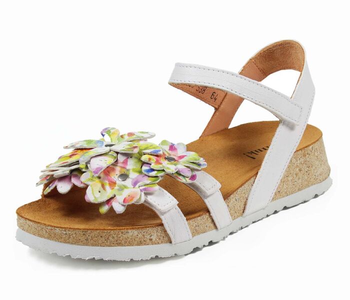 Think Sandaletten Koak bianco/kombi  551-1000 veg (KOA 31) Gr.43 - KOA 31