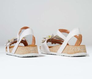 Think Sandaletten Koak bianco/kombi  551-1000 veg (KOA 31) Gr.43 - KOA 31