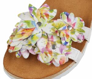 Think Sandaletten Koak bianco/kombi  551-1000 veg (KOA 31) Gr.43 - KOA 31