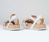 Think Sandaletten Koak bianco/kombi  551-1000 veg (KOA 31) Gr.43 - KOA 31