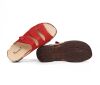Think Pantoletten rot Cambio fire/kombi 552-5020 Gr.37 - AMB 270
