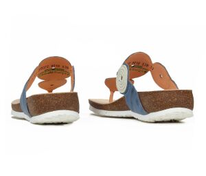 Think Zehengreifer bunt Julia denim/kombi 372-8010 Gr.43 - JLA 198