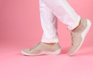 Think! Kapsl Damen Schnürschuhe Gr. 40.5 beige 45-4030-panna (KPS 172) - KPS 172