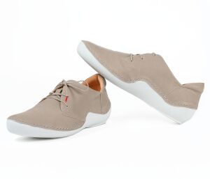 Think Schnürschuhe beige Kapsl panna 204-4000 Gr.42 - KPS 173