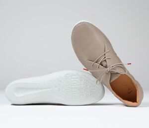 Think Schnürschuhe beige Kapsl panna 204-4000 Gr.42 - KPS 173