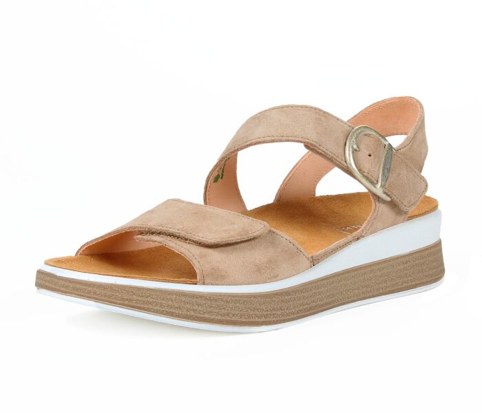 Think Sandaletten Meggie beige  251-4010 veg (MEG 71) Gr.40 - MEG 71