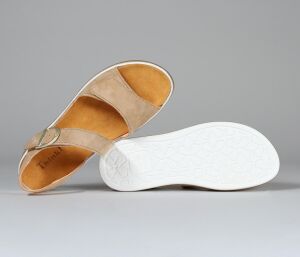 Think Sandaletten Meggie beige  251-4010 veg (MEG 71) Gr.40 - MEG 71