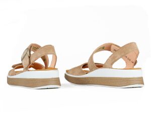Think Sandaletten Meggie beige  251-4010 veg (MEG 71) Gr.40 - MEG 71