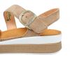 Think Sandaletten Meggie beige  251-4010 veg (MEG 71) Gr.40 - MEG 71